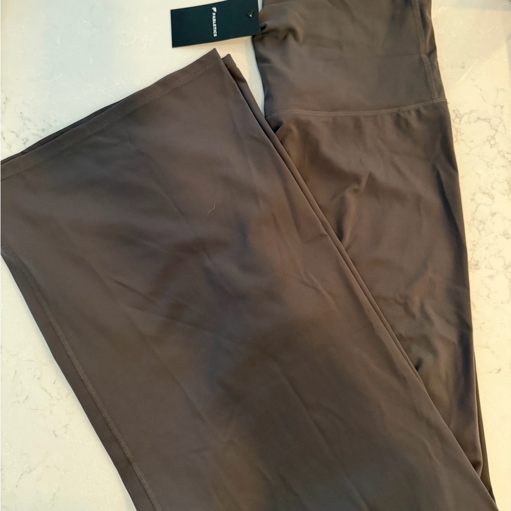 Fabletics Brown High-Rise Leggings - Medium Tall